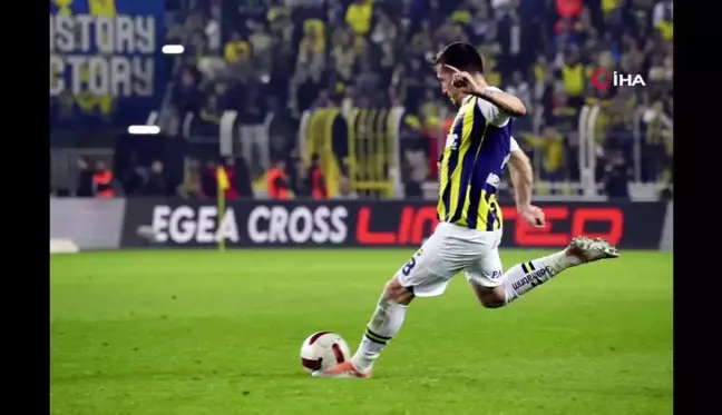 Fenerbahçe, Kasımpaşa'yı 2-1 Mağlup Etti