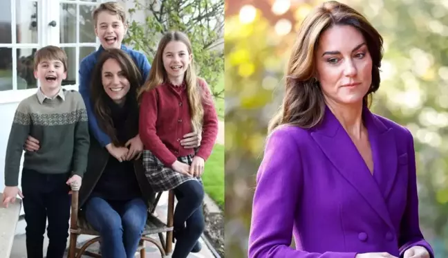 Kate Middleton photoshop'lu fotoğrafı hangisi?