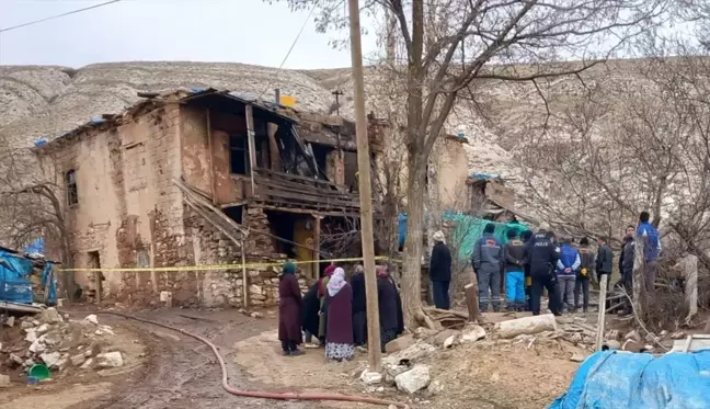 Kayseri'de çıkan yangında bir kişi hayatını kaybetti