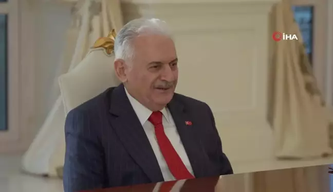 Azerbaycan Cumhurbaşkanı Aliyev, TDT Aksakallar Heyeti Başkanı Yıldırım'ı kabul etti