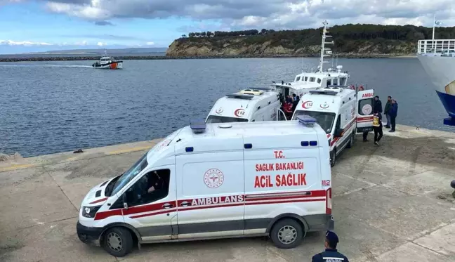 Çanakkale'de batan botta hayatlarını kaybedenlerin sayısı 14'e yükseldi