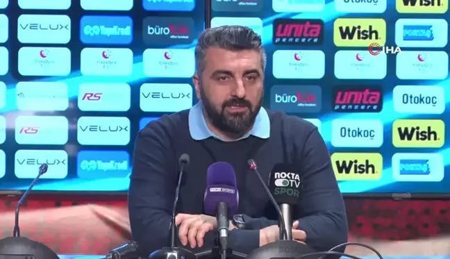 Sinan Kaloğlu: Süper Lig için sonuna kadar zorlayacağız