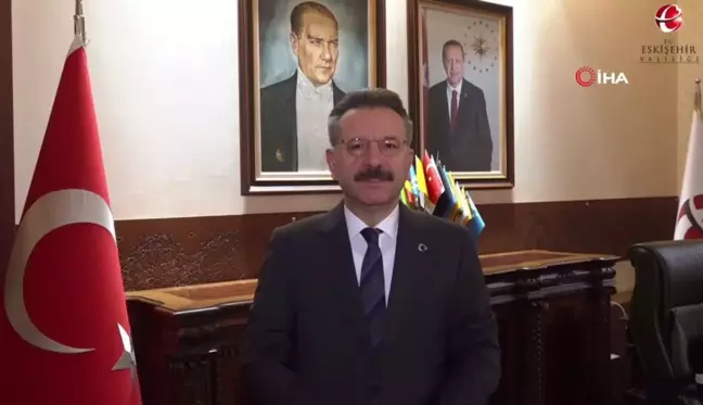 Eskişehir Valiliği'nin 18 Mart hakkında paylaştığı video duygulandırdı