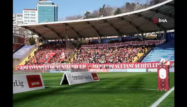 Trendyol Süper Lig: Kasımpaşa 1 - Galatasaray 1 (İlk yarı)