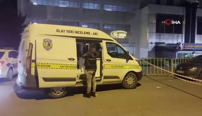 Sarıyer'de kafeteryanın önünde silahlı çatışma: 1 ölü, 1 yaralı