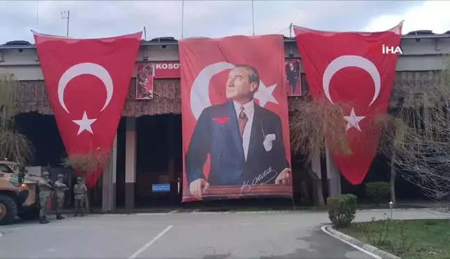 Kosova Cumhurbaşkanı Osmani, Mehmetçiğin iftar yemeğine katıldı