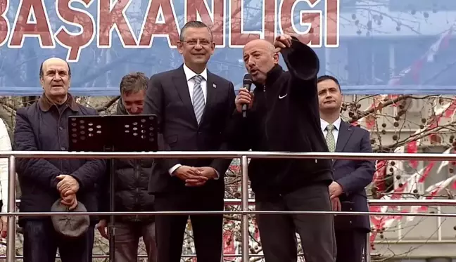 Emekli Vatandaşın Çay-Simit Hesabı CHP Genel Başkanı Özgür Özel'i Çağırdı