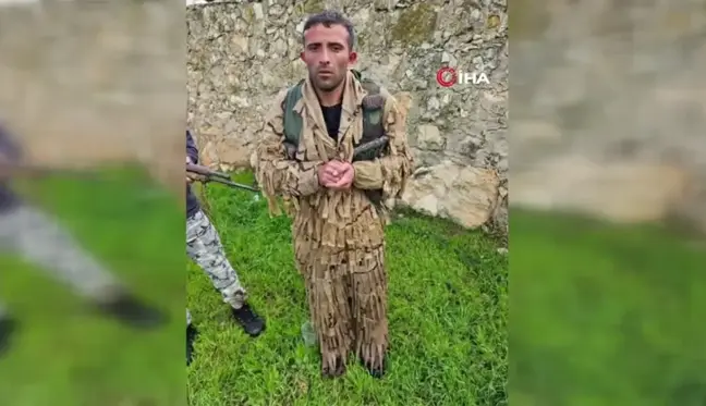 Türkiye destekli Suriye Milli Ordusu, PKK/KCK-PYD/YPG'li Rızgar Amed kod Mehmet Kılıç'ı yakaladı