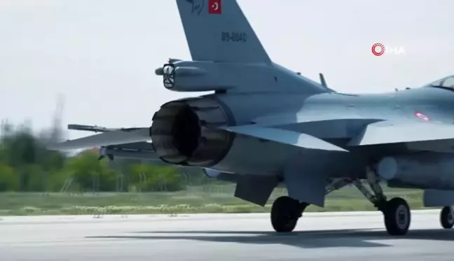 ASELSAN'ın geliştirdiği AESA Uçak Burun Radarı F-16'ya takıldı