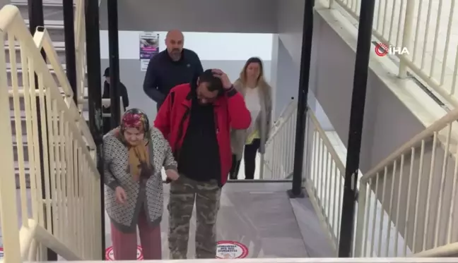 Engelli vatandaşlar tekerlekli sandalyeyle oyunu kullandı