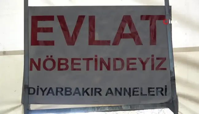 Diyarbakır anneleri Ramazan Bayramı'nda da nöbette