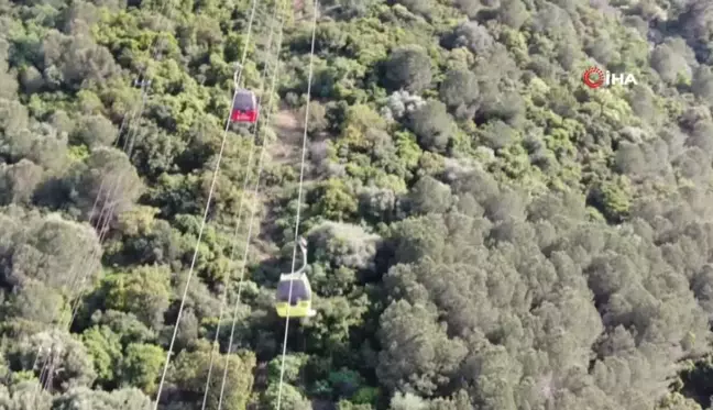 Antalya'daki kaza sonrası İzmir'deki teleferiğe ilgi büyük oranda azaldı