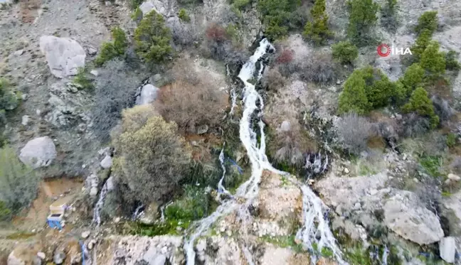 Gümüşhane'nin Gülaçar köyünde kaybolan şelaleler