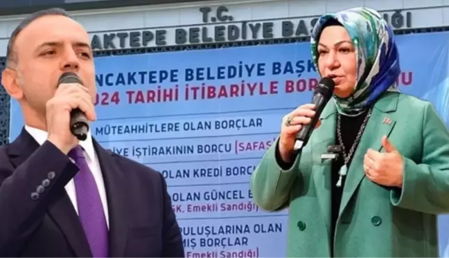 Sancaktepe Belediyesi'nin toplam borcu ne kadar? Sancaktepe Eski Belediye Başkanı Şeyma Döğücü kimdir?