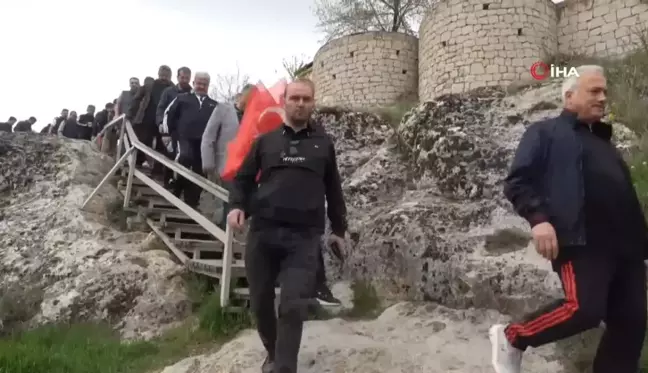 Ihlara Vadisi'nde Turizm Haftası Yürüyüşü