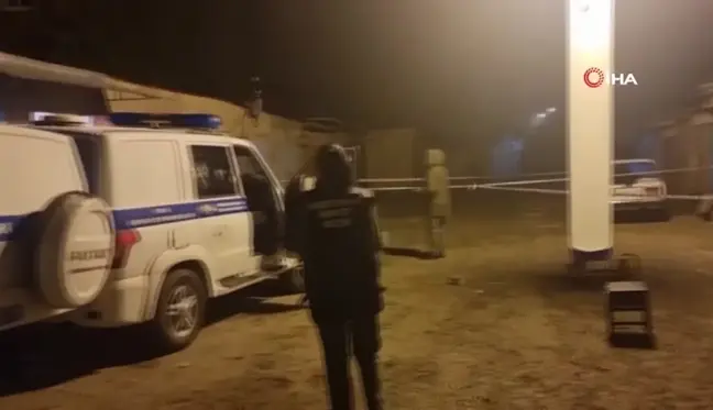 Rusya'da polis aracına silahlı saldırı: 2 ölü