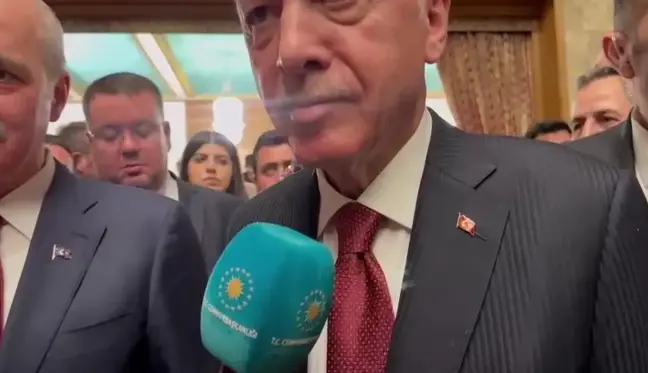 Erdoğan, Özgür Özel'in kendisinden randevu talep ettiğini belirtti