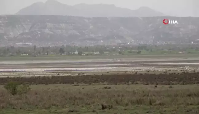 Burdur'un içme suyu sorunu göl ortasından geçirilecek Senir Suyu Projesi ile çözülmeye çalışılacak