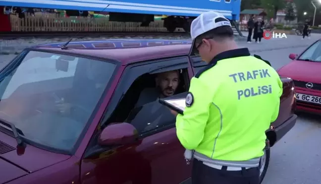 Bolu'da trafik denetimleri sıkılaştırıldı