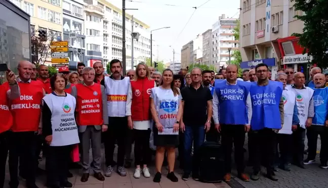 Eskişehir'de 1 Mayıs Mitingi'ne Çağrı...