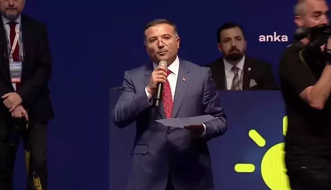 İYİ Parti Seçimli Olağanüstü Kurultayı Devam Ediyor