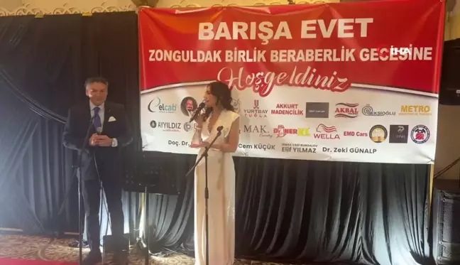 Zonguldaklı iş adamları 'Best of Zonguldak Birlik Beraberlik Gecesi'nde bir araya geldi