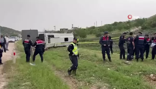 Gaziantep'teki kazada astsubay çavuş hayatını kaybetti