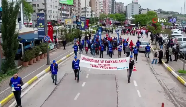 1 Mayıs Bandırma'da kutlandı