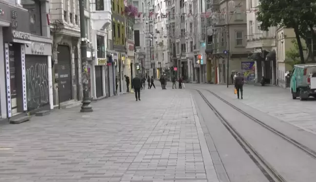 İstiklal Caddesi 1 Mayıs Kutlamaları Yasaklarından Etkilendi