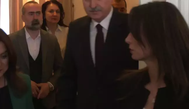 TBMM Başkanı Numan Kurtulmuş DEM Parti'yi ziyaret etti