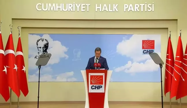 CHP Sözcüsü Yücel: 