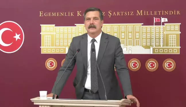 TİP Genel Başkanı Erkan Baş: Hakkımız olanı almak için kimseye teslim olmayacağız