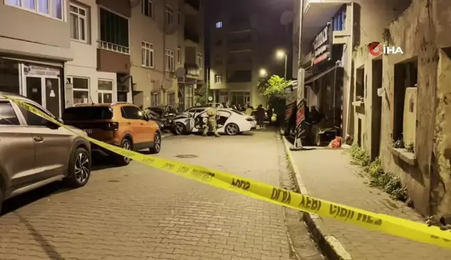 Sarıyer'de uygulamadan kaçan otomobil sürücüsü, park halindeki araçlara çarptı: 2 yaralı