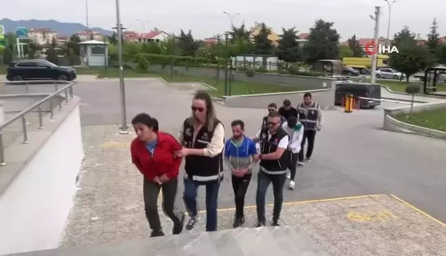 Karaman'da 4 kişi uyuşturucudan tutuklandı