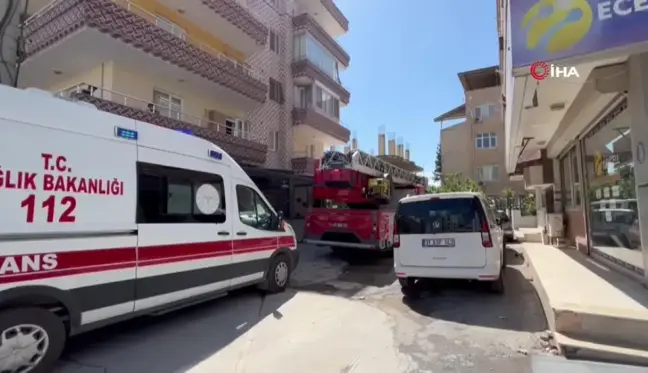 Hatay'da bir kişinin cansız bedeni apartman boşluğunda bulundu