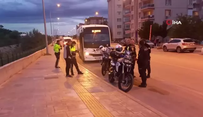 Edirne'de alkollü minibüs şoföründen şaşırtan sözler: 'Ehliyetime el konulması çok iyi oldu'