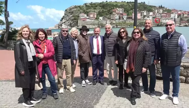 İş dünyası ve cemiyet hayatının ünlü isimlerinden Batı Karadeniz çıkarması