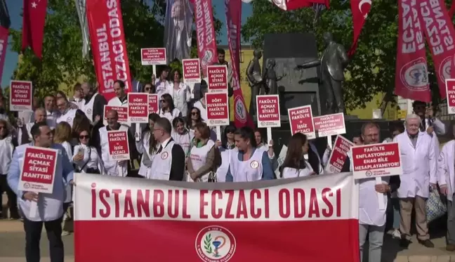 İstanbul Eczacı Odası Başkanı: Halk Sağlığı Tehdit Altında