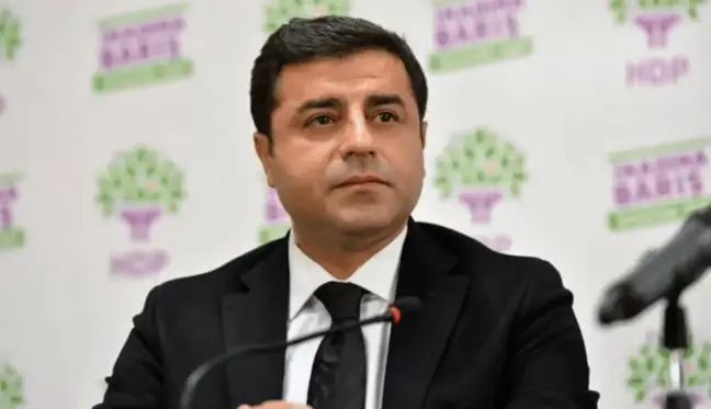 Selahattin Demirtaş'a Kobani Davası'nda 42 yıl hapis cezası