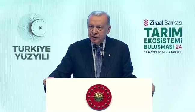 Erdoğan: Çiftçilere Verilecek Küçük Ekipman Kredisi Limitini 150 Bin Liradan 250 Bin Liraya Çıkarıyoruz