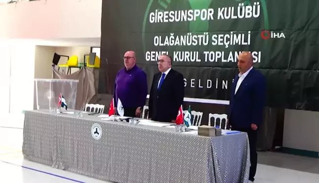 Giresunspor'da yeni başkan Emin Eltuğral oldu