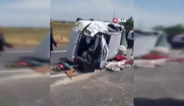 Siverek'te trafik kazası: 5 yaralı