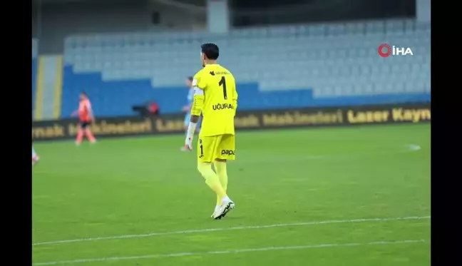 Trendyol Süper Lig: Başakşehir 0 - Trabzonspor 1 (İlk yarı)