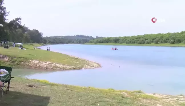 Seyhan Nehri'ne giren genç kayboldu