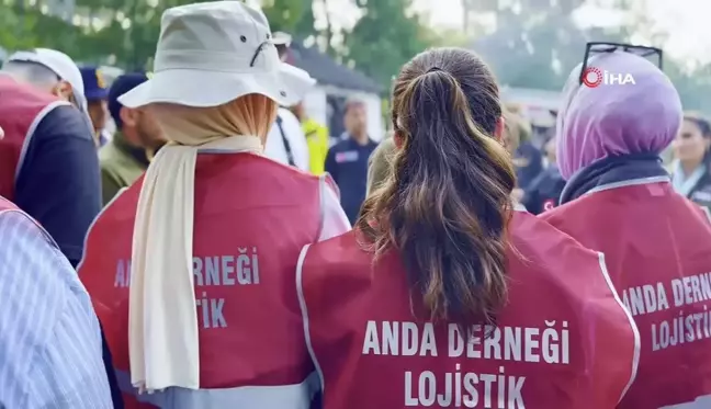 Vali Aygöl, ANDA Gençlik Kampına ziyaret etti