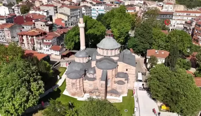 79 yıl sonra ibadete açılan Kariye Camii'nde kayıp Osmanlı eserleri