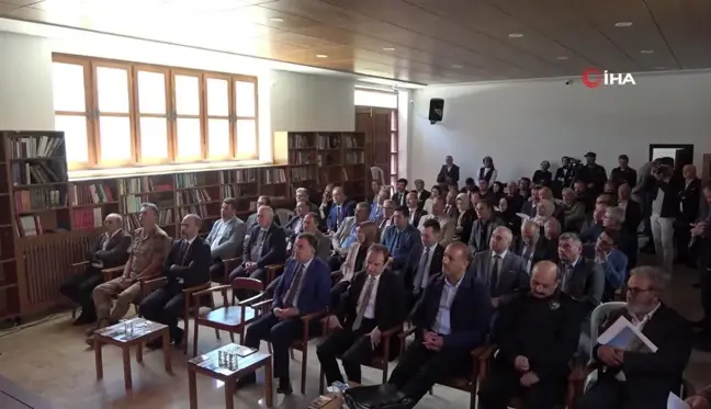 Bayburt'ta 'Uluslararası Müzeler Günü' etkinliklerinin açılışı yapıldı