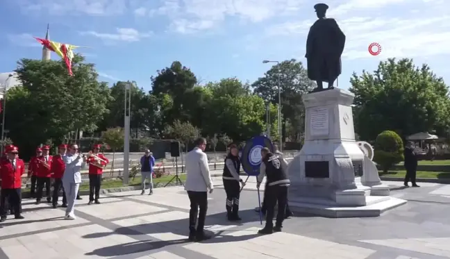 Edirne'de Tapu ve Kadastro Müdürlüğü'nden 177'nci yıl töreni