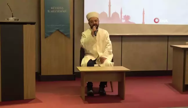 Kütahya'da Ezanı Güzel Okuma Yarışması Düzenlendi