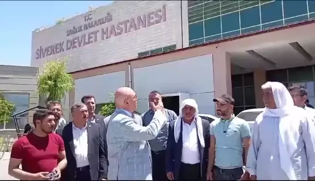 CHP Milletvekili Tanal, Siverek Devlet Hastanesi'nde yaşanan sağlık sorunlarını gündeme getirdi